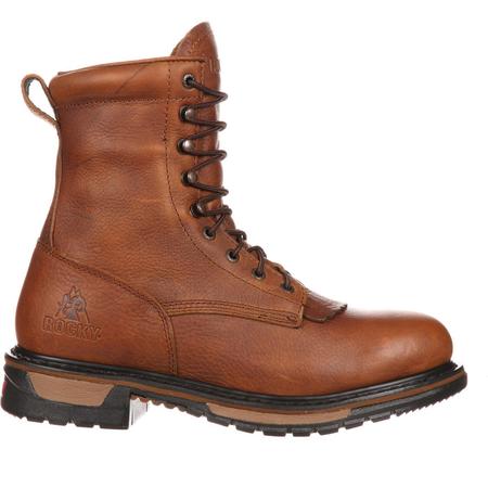 Rocky Original Ride Lacer Waterproof Western Boots, 7WI FQ0002723